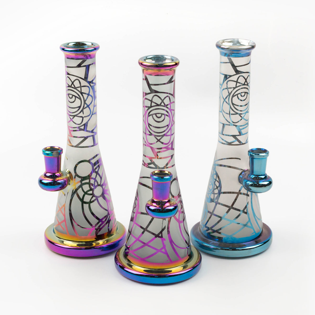 Glass Bong 8.7inch with 14mm Joint