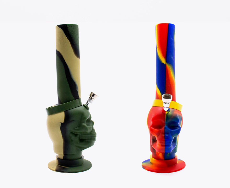 Volcanee 10.6" Height Silicone bong
