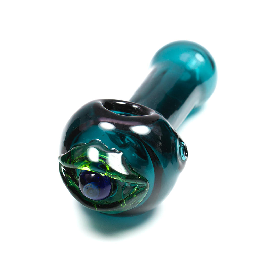 Volcanee Colorful Glass Spoon Pipes