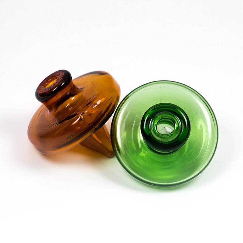 Volcanee 35mm Glass hover carb cap