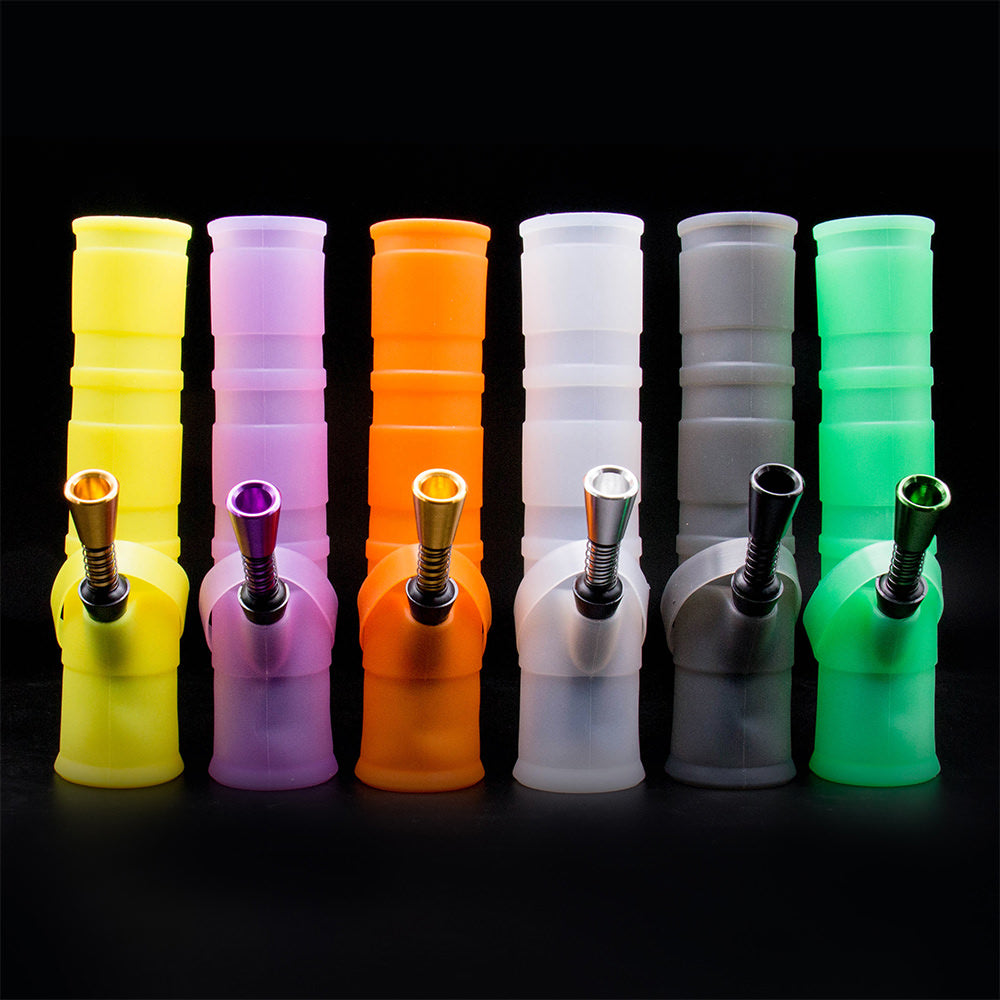 Volcanee 7.9 inch Silicone Bong Water Pipe