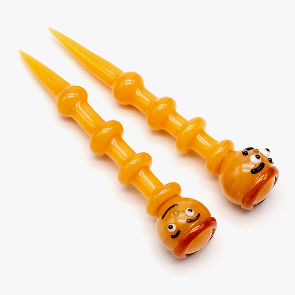 Volcanee Funny Glass Dabber Wax Oil Dab Tool