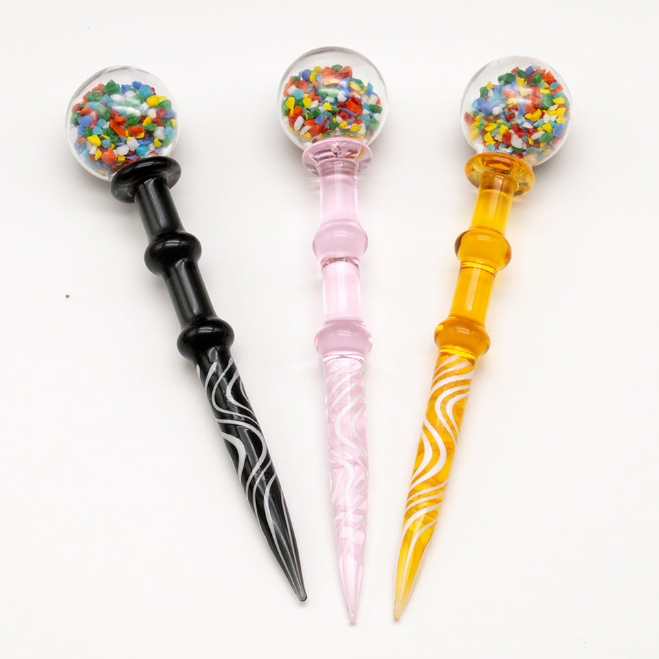 Volcanee Glass Dabber Tool