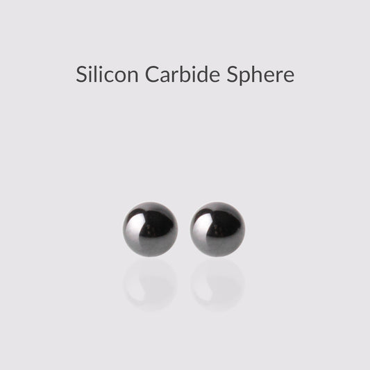 Volcanee 10pcs 5mm Silicon Carbide Sphere Black Sic Ball Terp Pearl