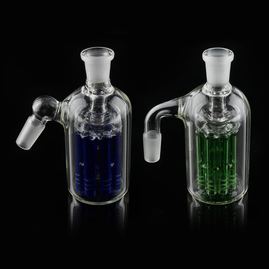 6inch Hookahs Glass Bong Smoking Water Pipes Heady Mini Dab Rigs Small  Bubbler Beaker Recycle Ashcatcher With Male Glass Oil Burner Pipe From  Dhgate198, $3.87
