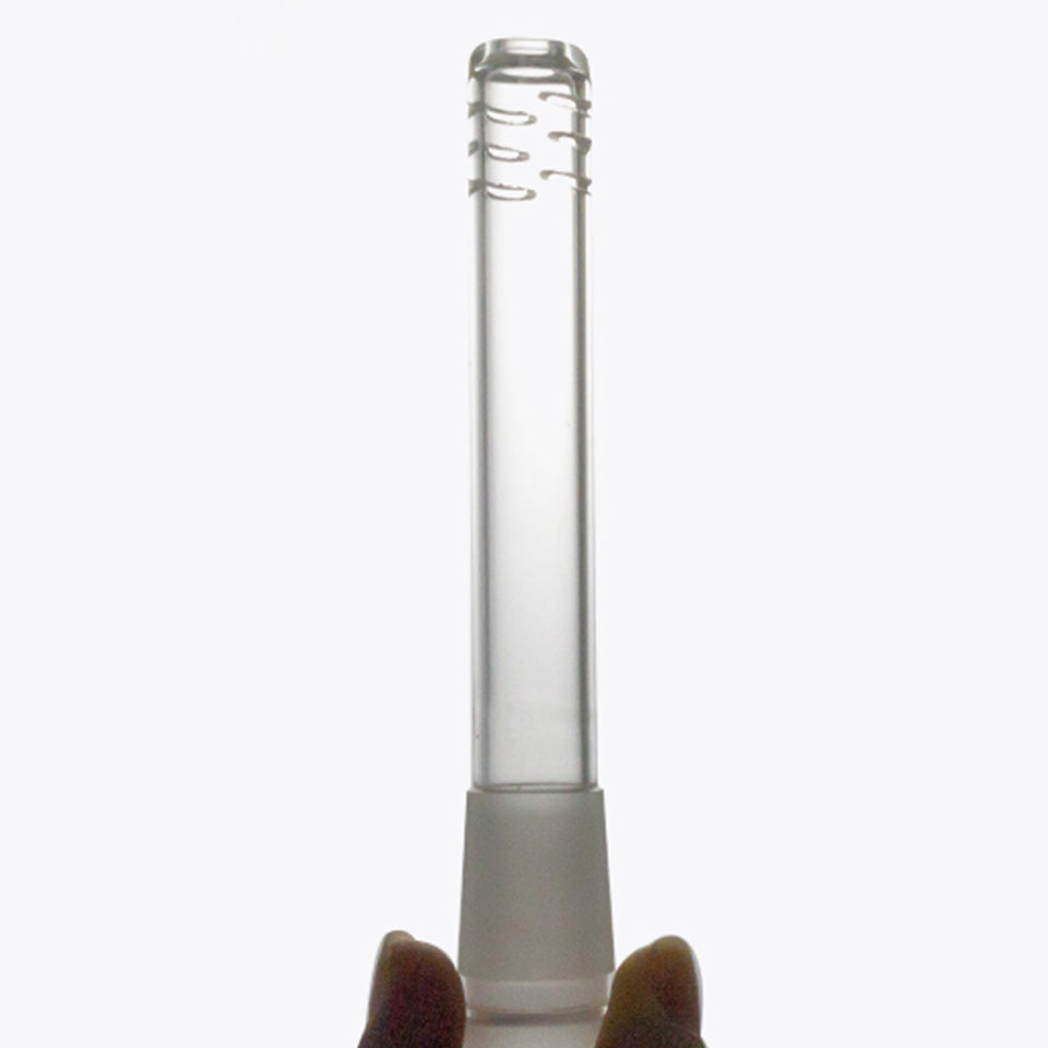 Volcanee 11 inch Glass bong Water Pipe